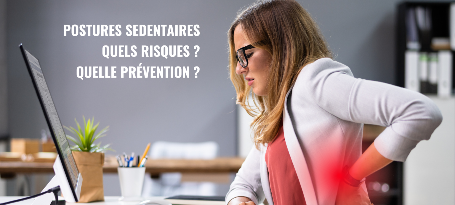 Les postures sédentaires, quel risque pour la santé ? qui est concerné ...