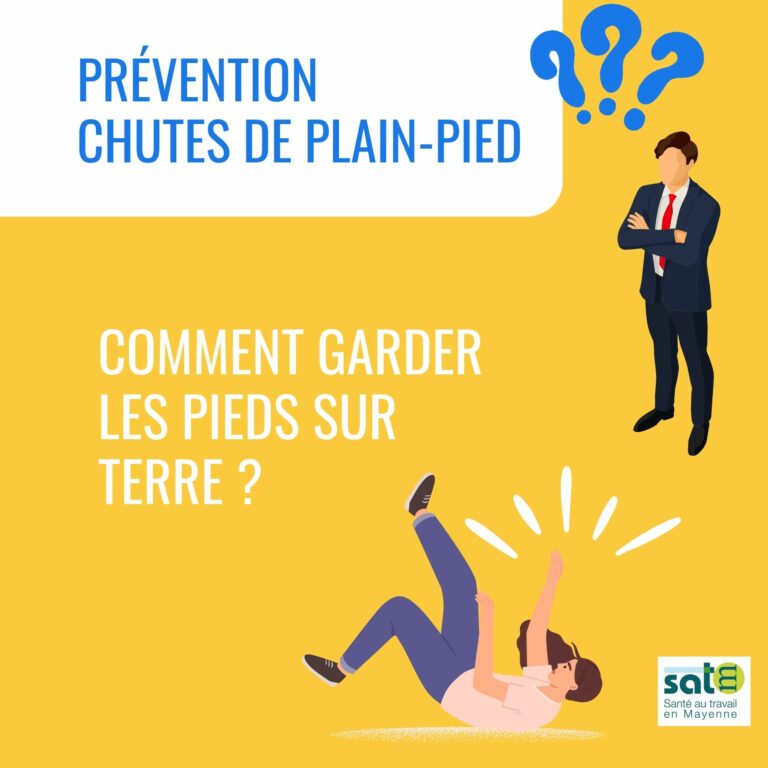 CHUTES DE PLAIN-PIED