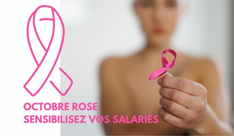 OCTOBRE ROSE : LE CANCER DU SEIN PARLONS EN !