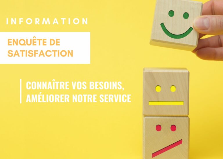 ENQUÊTE RÉGIONALE DE SATISFACTION