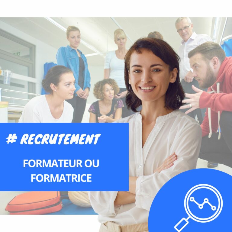 Recrutement – Formateur / formatrice santé et sécurité au travail