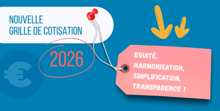 NOUVELLE GRILLE DES COTISATIONS 2026