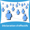 Déclaration d'effectifs